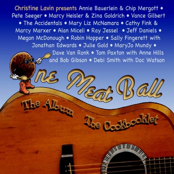 Album Christine Lavin - One Meat Ball