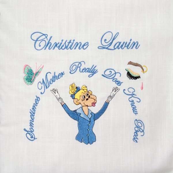 Album Christine Lavin - Sometimes Mother Really Does Know Best