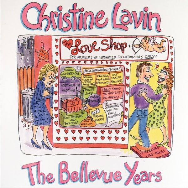 Album Christine Lavin - The Bellevue Years