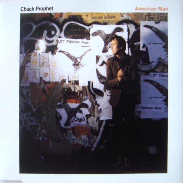 Album Chuck Prophet - American Man