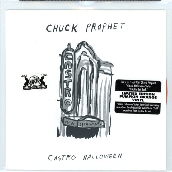 Album Chuck Prophet - Castro Halloween