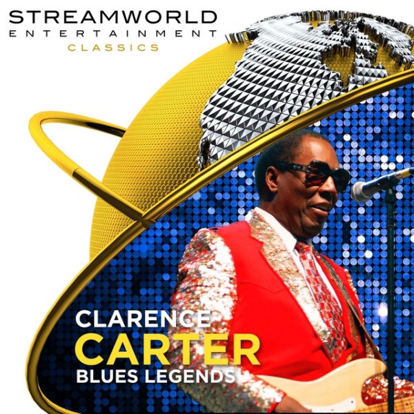 Clarence Carter Blues Legends Album 
