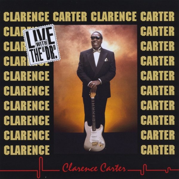 Album Clarence Carter - Live with the DR.