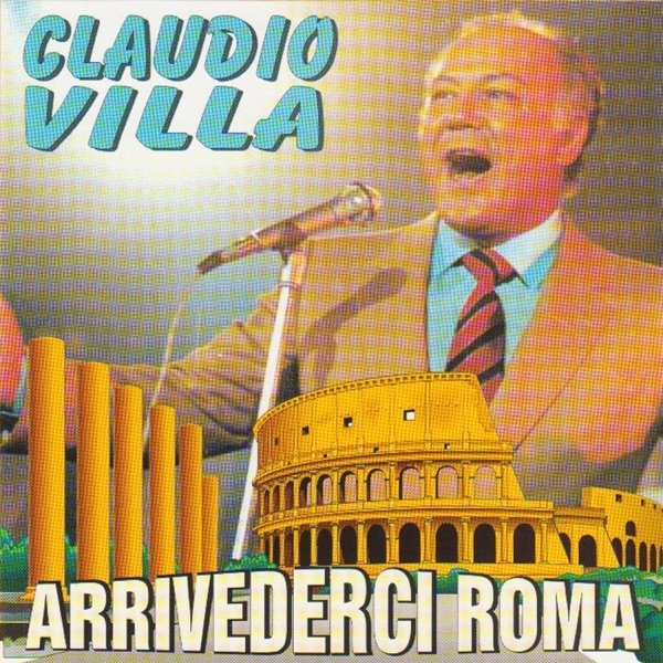 Album Claudio Villa - Arrivederci Roma