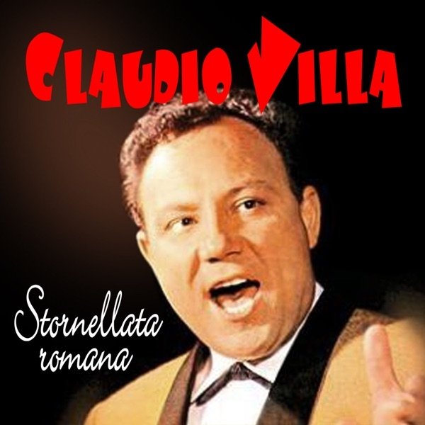 Album Claudio Villa - Stornellata romana