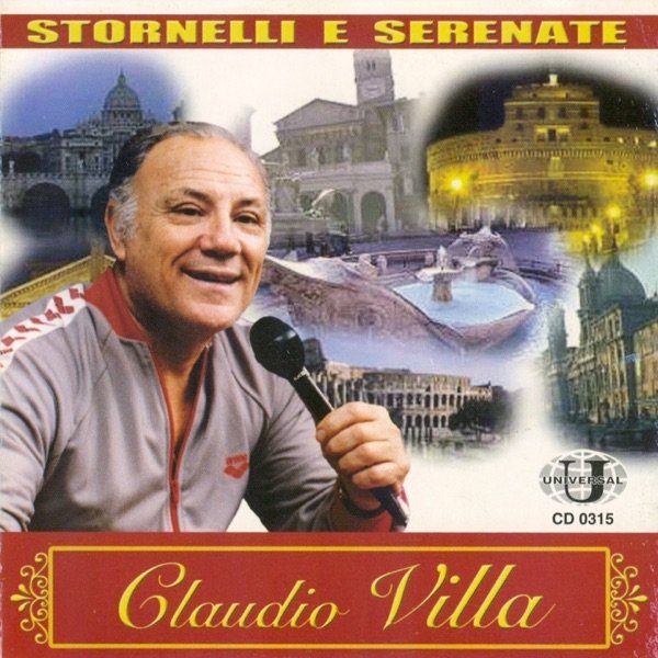 Album Claudio Villa - Stornelli e serenate