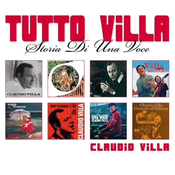 Claudio Villa Tutto villa 