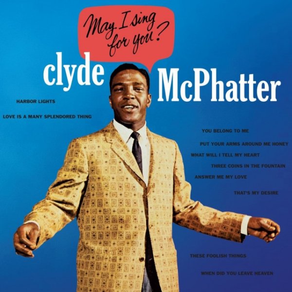 Album Clyde McPhatter - May I Sing For You