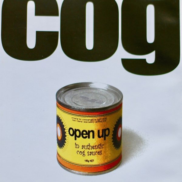 Album Cog - Open Up