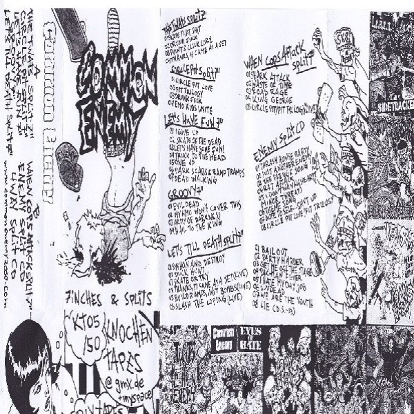 Common Enemy 7 Inches & Splits, 2010