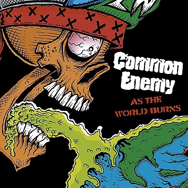Album Common Enemy - As the World Burns