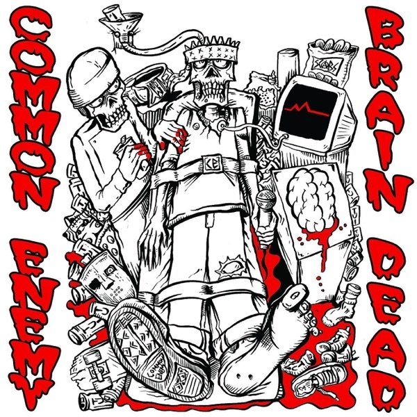 Album Common Enemy - Brain Dead