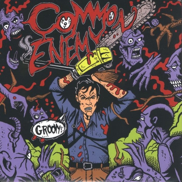Album Common Enemy - Groovy!