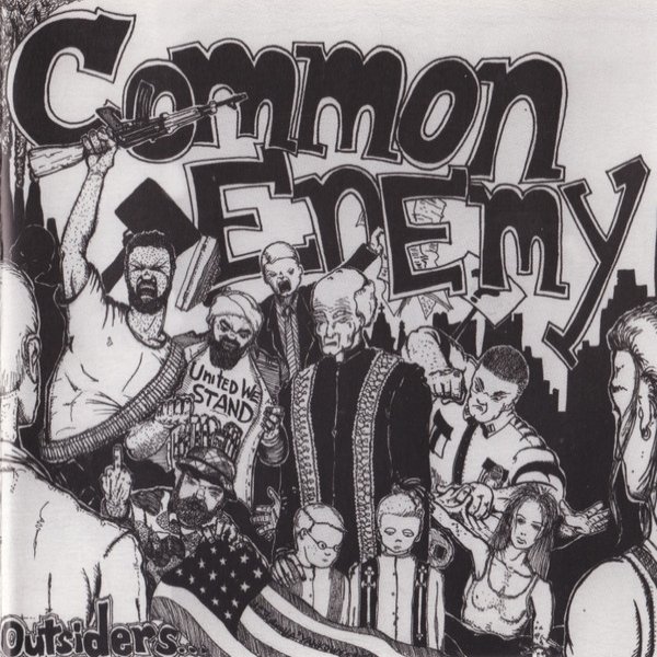 Album Common Enemy - Outsiders
