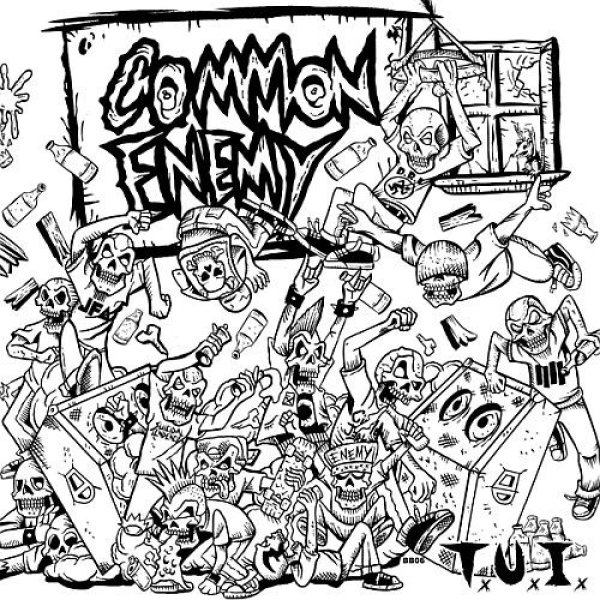 Album Common Enemy - Thrashing Under The Influence