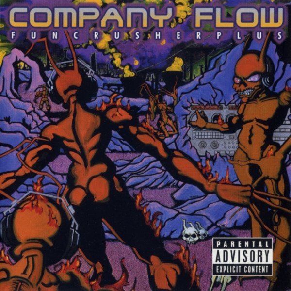 Album Company Flow - Funcrusher Plus