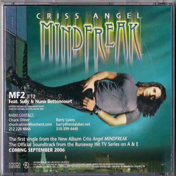 Album Criss Angel - MF2