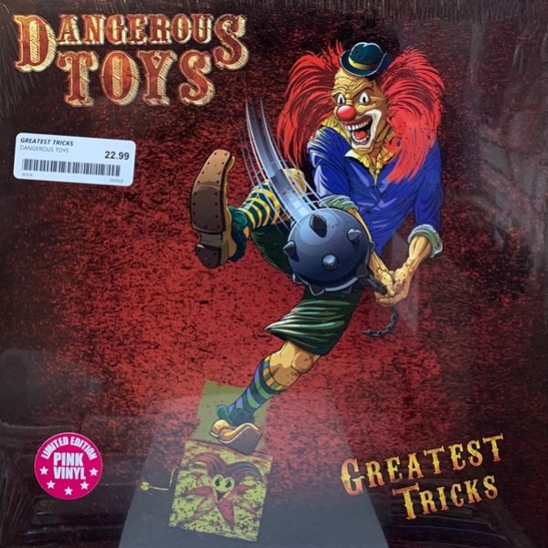 Album Dangerous Toys - Greatest Tricks