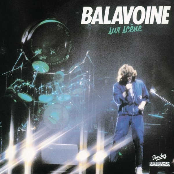 Album Daniel Balavoine - Sur scène
