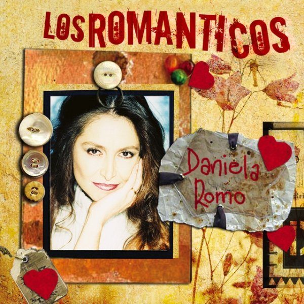 Album Daniela Romo - Los Romanticos- Daniela Romo