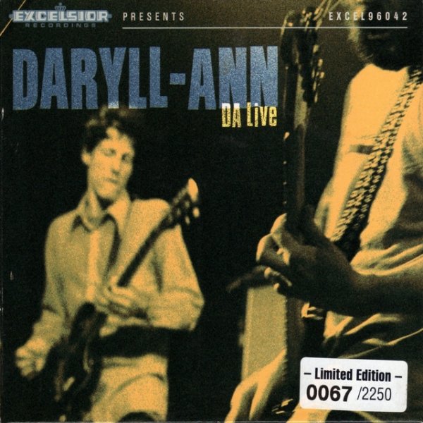 Album Daryll-Ann - Da Live