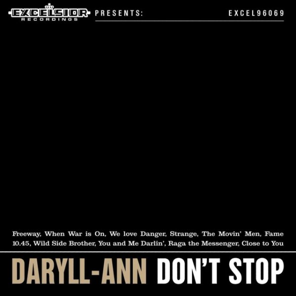 Daryll-Ann Don't Stop, 2004