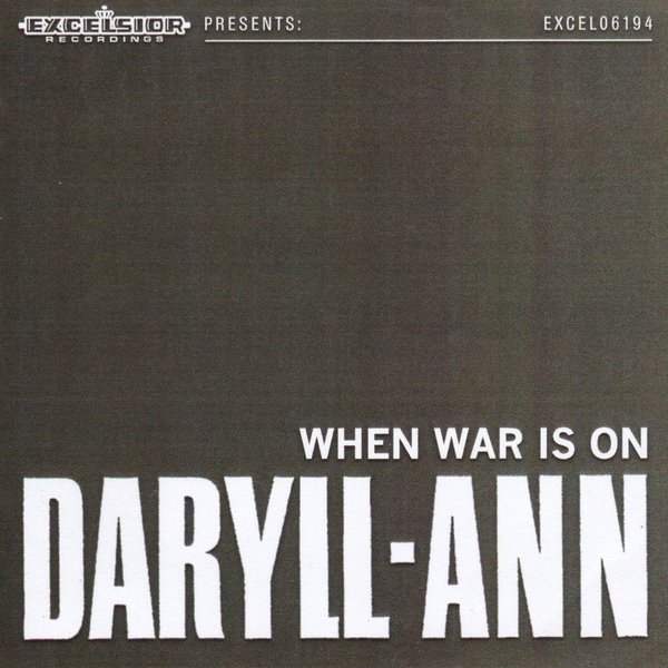 Album Daryll-Ann - When War Is On