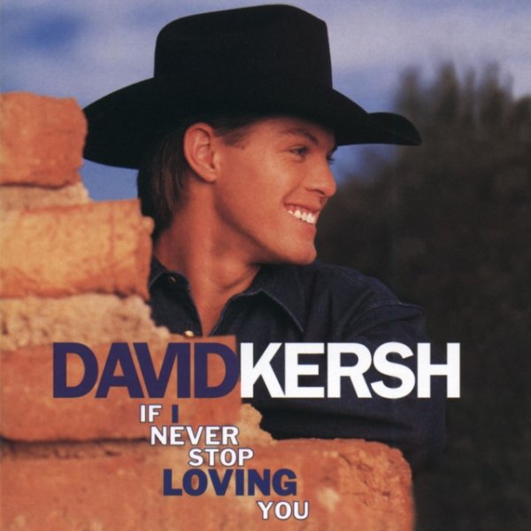 Album David Kersh - If I Never Stop Loving You