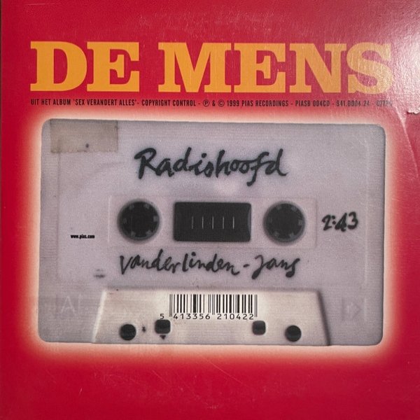 Album De Mens - Radiohoofd