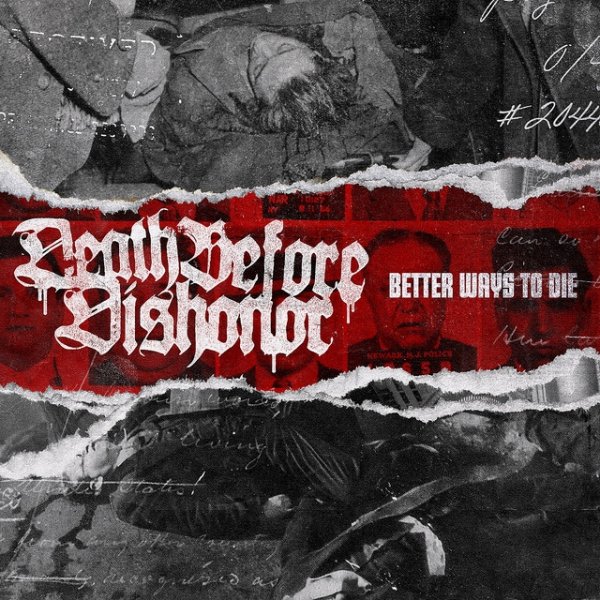 Album Death Before Dishonor - Better Ways To Die