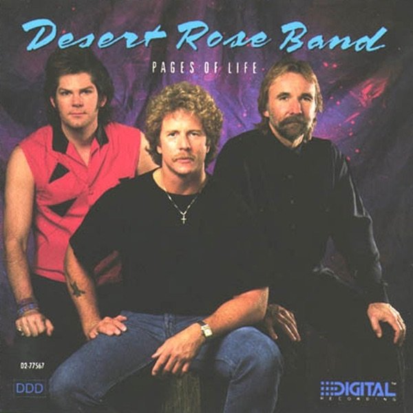 Album Desert Rose Band - Pages of Life