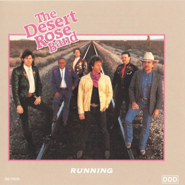 Album Desert Rose Band - Running
