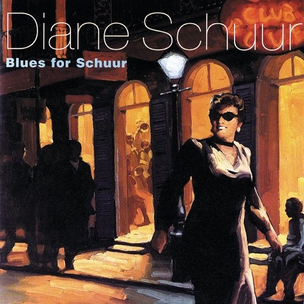 Album Diane Schuur - Blues for Schuur