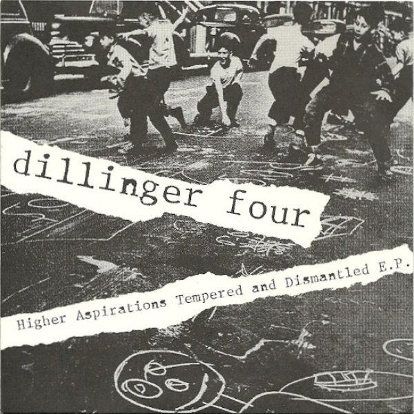 Dillinger Four Higher Aspirations Tempered And Dismantled E.P., 1995