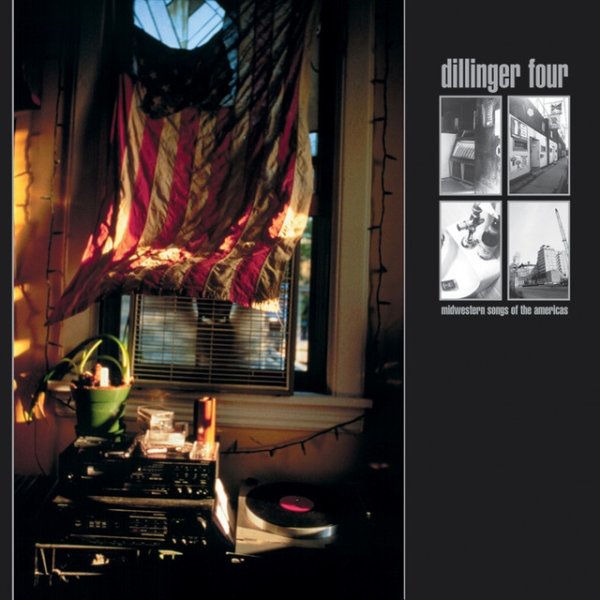 Album Dillinger Four - Midwestern Songs Of The Americas