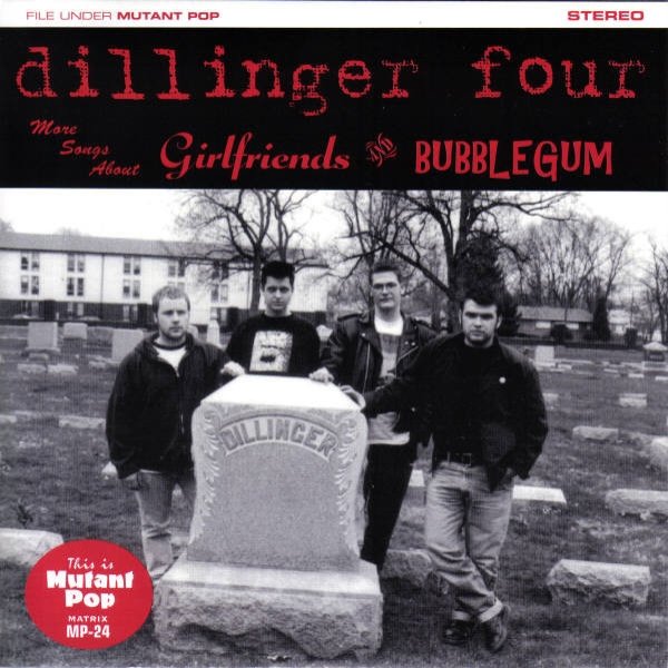 Album Dillinger Four - More Songs About Girlfriends And Bubblegum