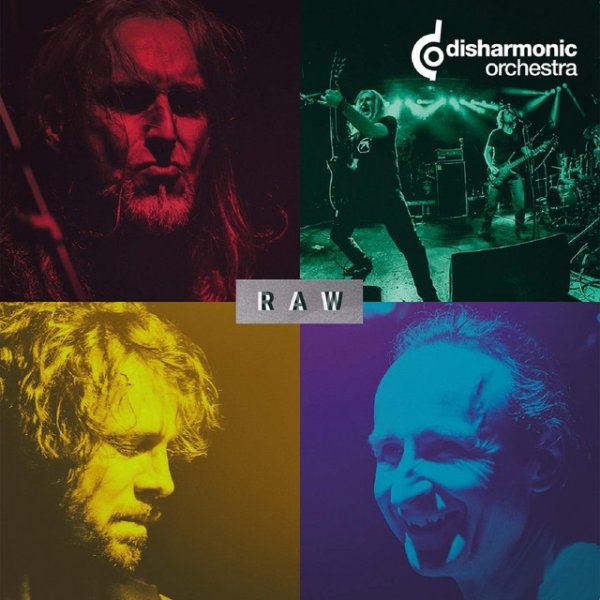 Album Disharmonic Orchestra - Raw