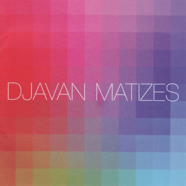 Matizes - album