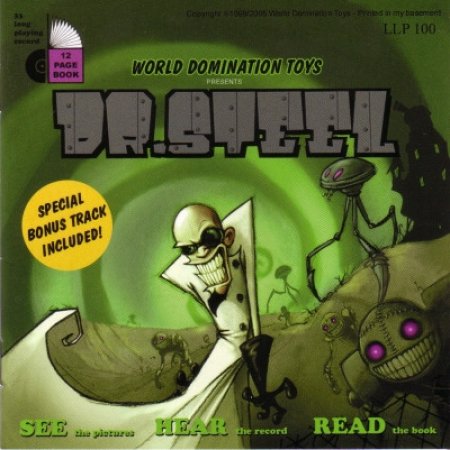 Album Dr. Steel - Dr. Steel Read-A-Long