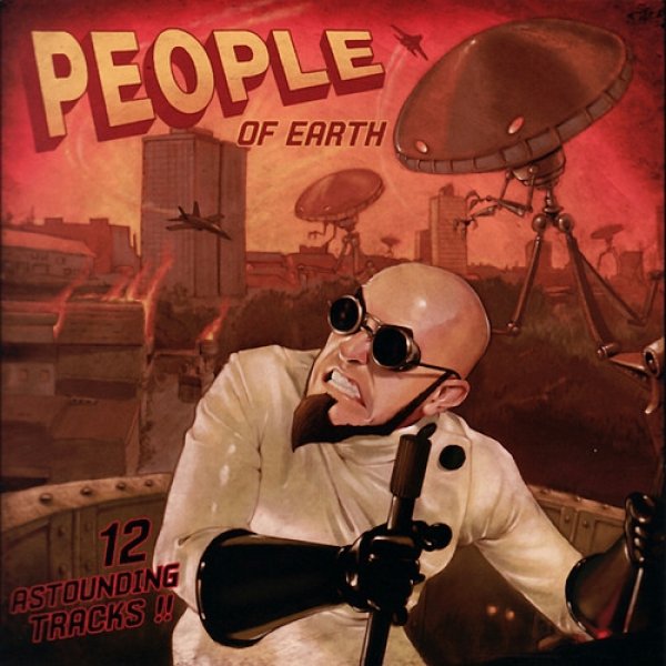 Album Dr. Steel - People Of Earth