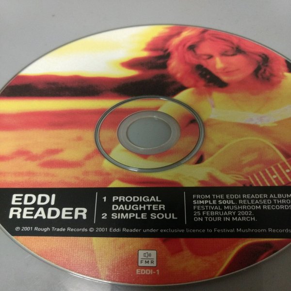 Album Eddi Reader - Prodigal Daughter/ Simple Soul