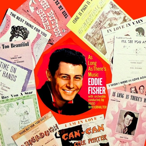 Album Eddie Fisher - As Long As There