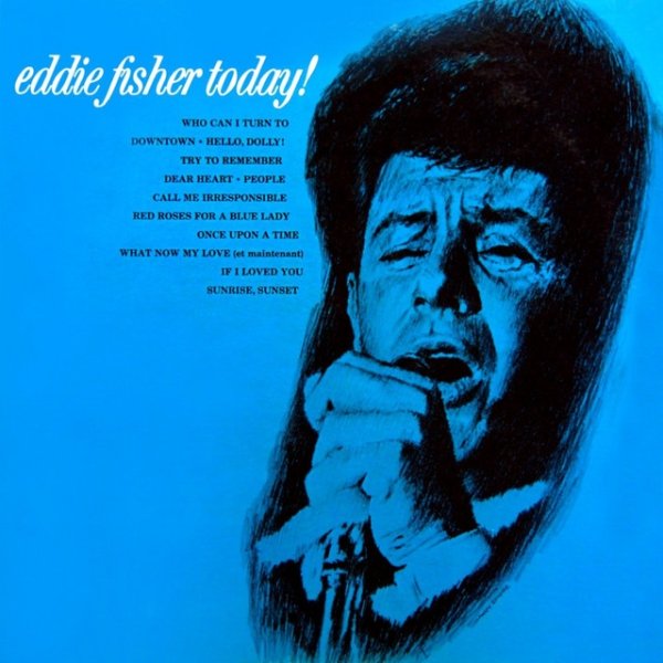 Album Eddie Fisher - Eddie Fisher Today!