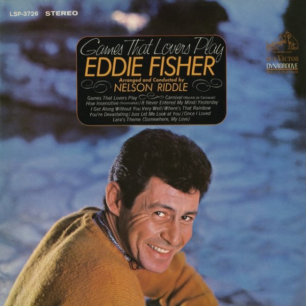 Album Eddie Fisher - Games That Lovers Play