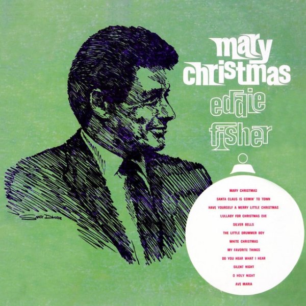 Eddie Fisher Mary Christmas, 1965