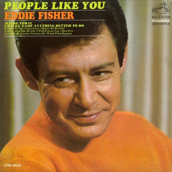 Album Eddie Fisher - People Like You