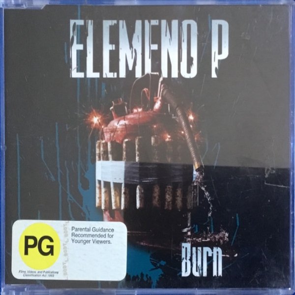 Album Elemeno P - Burn