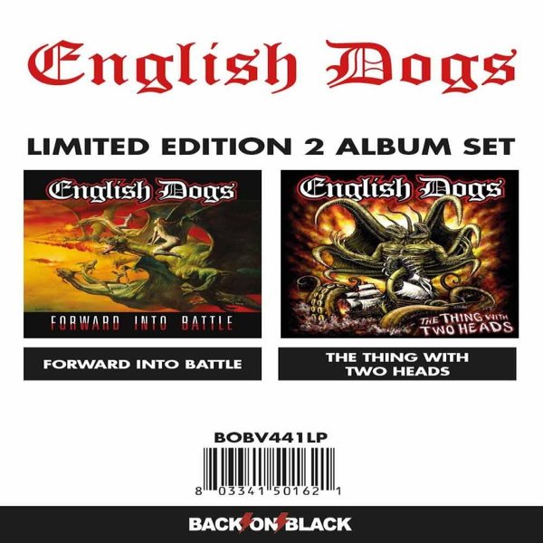 Album English Dogs - Forward Into Battle / The Thing With Two Heads