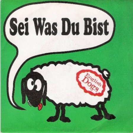 Album English Dogs - Sei Was Du Bist