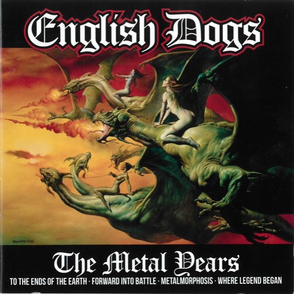 English Dogs The Metal Years, 2014